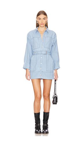 X REVOLVE Esme Mini Dress In Soft in . Taglia M, S, XL, XS - Free People - Modalova