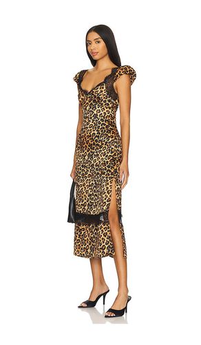 Foolish Heart Printed Midi Dress in . Taglia M, S, XL, XS - Free People - Modalova