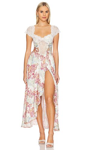 X Intimately FP Bad For You Maxi Dress In Opal Combo in . Size XL - Free People - Modalova