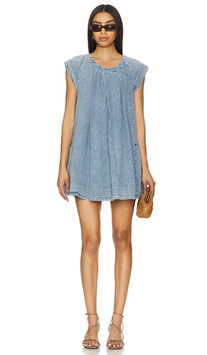 Vestido marcel en color azul talla L en - Blue. Talla L (también en M, S, XL, XS) - Free People - Modalova