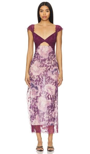 X intimately fp suddenly fine maxi slip en color morado talla L en - Purple. Talla L (también en M, S, XL) - Free People - Modalova