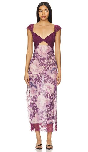 X intimately fp suddenly fine maxi slip en color morado talla L en - Purple. Talla L (también en XL) - Free People - Modalova