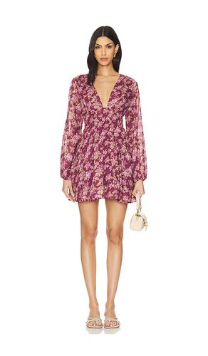 Vestido keep your en color morado talla M en - Purple. Talla M (también en S, XS) - Free People - Modalova