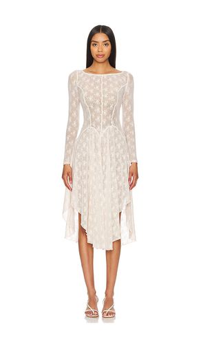 Vestido intimately fp dial for drama en color neutral talla M en - Neutral. Talla M (también en L) - Free People - Modalova