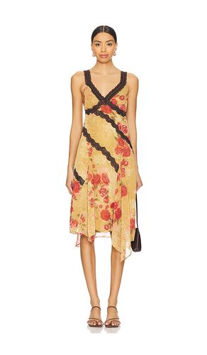 X REVOLVE Amphora Midi Dress in . Taglia 10, 12, 2, 4, 6, 8 - Free People - Modalova