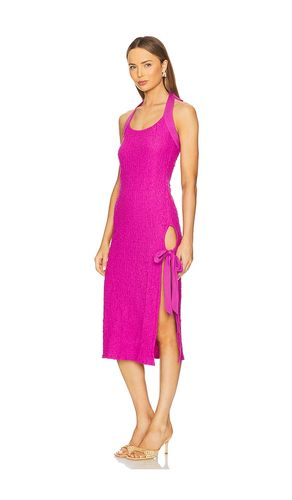 Vestido midi sea foam en color rosado talla L en - Pink. Talla L (también en M, S, XL, XS) - Free People - Modalova