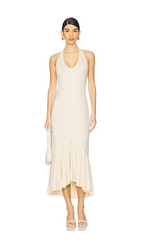 Vestido midi free-est alix en color crema talla L en - Cream. Talla L (también en M, S, XL, XS) - Free People - Modalova