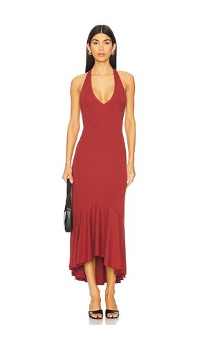 Vestido alix en color rojo ladrillo talla L en - Brick. Talla L (también en M, S, XL, XS) - Free People - Modalova