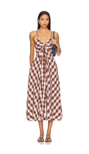 Via Midi Dress in . Size L. Also in S, XL - Free People - Modalova