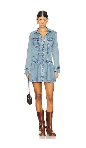 Roadhouse Mini Dress in . Size M, S, XL, XS - Free People - Modalova