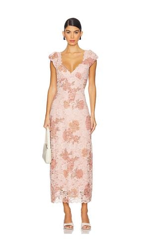 X REVOLVE Butterfly Babe Lace Maxi Dress in . Taglia S, XS - Free People - Modalova