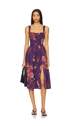 Vestido midi laters baby en color morado talla L en - Purple. Talla L (también en M, S, XL, XS) - Free People - Modalova