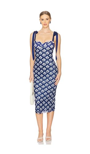 X intimately fp printed got glam slip en color azul marino talla L en - Navy. Talla L (también en M, S, XL - Free People - Modalova