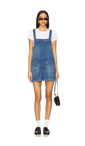 X We The Free Overall Smock Mini Dress in . Size M, S, XL, XS - Free People - Modalova