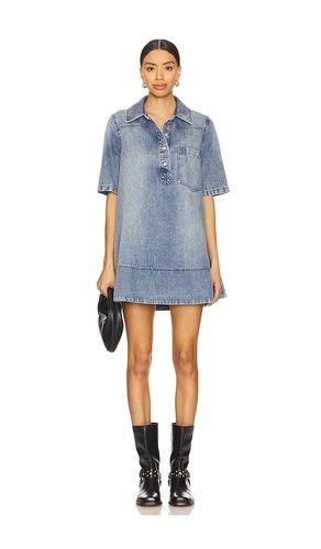 Remino Denim Mini Dress in . Taglia M, S, XL, XS - Free People - Modalova