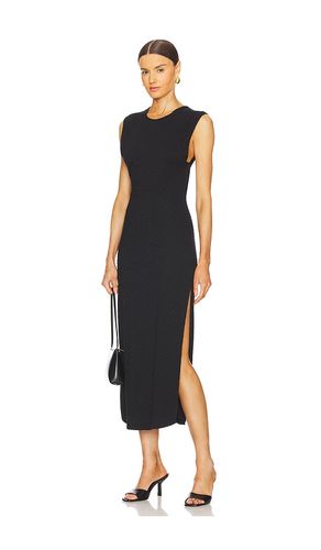 Vestido midi eventide en color negro talla L en - Black. Talla L (también en M, S, XL, XS) - Free People - Modalova