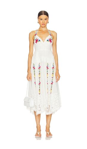 Keila Midi Dress in . Size L. Also in M, XL - Free People - Modalova