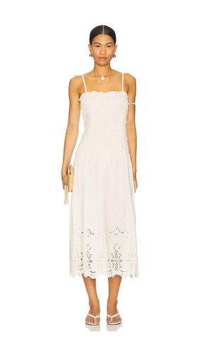 Daphne Midi Dress in . Size L. Also in M, S, XL, XS - Free People - Modalova