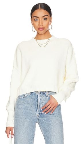 Easy Street Crop Sweater in . Size M, XL - Free People - Modalova