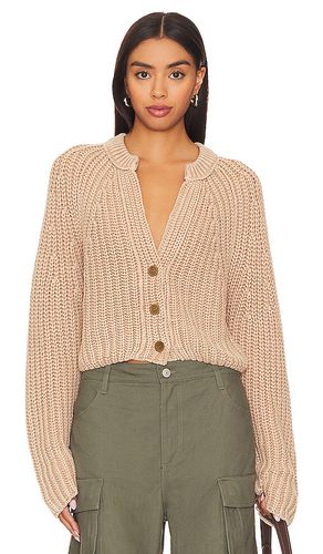 Cárdigan sweet nothing en color bronce talla L en - Tan. Talla L (también en M, S, XL) - Free People - Modalova