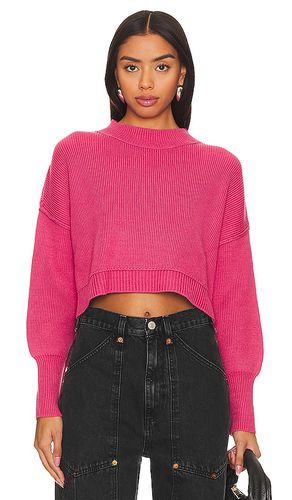 Easy Street Crop Sweater in . Size S - Free People - Modalova