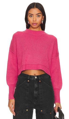 Easy Street Crop Sweater in . Size XS - Free People - Modalova