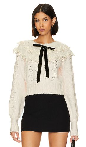 Hold Me Closer Sweater in . Size XL - Free People - Modalova