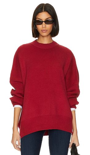 Jersey easy street en color rojo talla L en - Red. Talla L (también en M) - Free People - Modalova