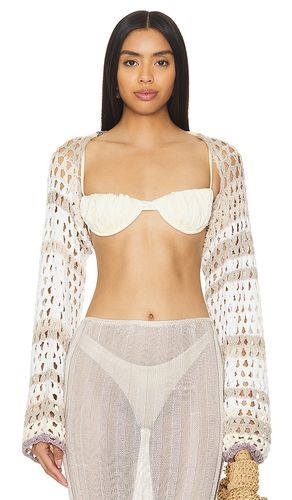 Gia Crochet Shrug in . Taglia S, XS - Free People - Modalova