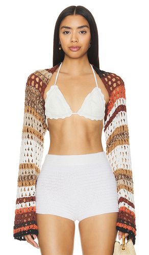 Gia Crochet Shrug in . Size L, XL - Free People - Modalova