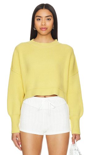 Easy Street Crop Pullover in . Taglia M, S - Free People - Modalova