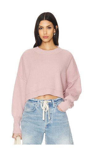 Jersey easy street en color rosado talla M en - Pink. Talla M (también en S, XL, XS) - Free People - Modalova