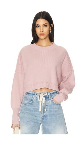 Jersey easy street en color rosado talla XL en - Pink. Talla XL (también en XS) - Free People - Modalova