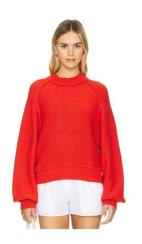 Jersey riley en color rojo talla L en - Red. Talla L (también en M, S, XS) - Free People - Modalova