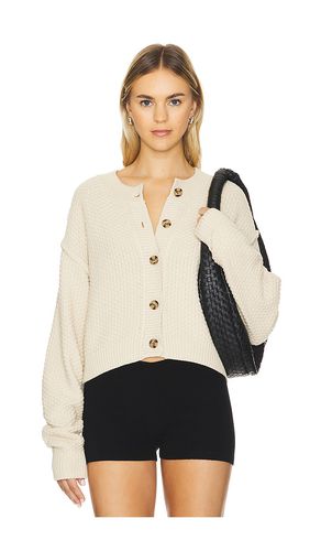 Cárdigan lila en color neutral talla M en - Neutral. Talla M (también en L, S, XL) - Free People - Modalova