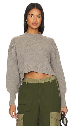 CROPPED-PULLOVER EASY STREET in . Size M, S, XL - Free People - Modalova