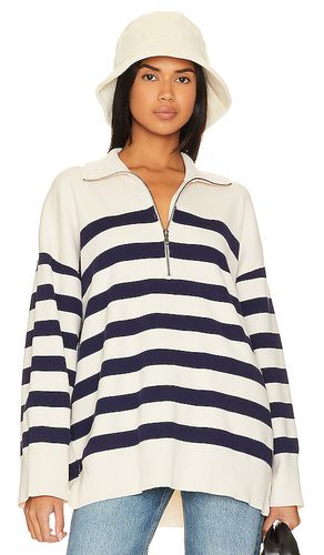 Jersey a rayas coastal en color azul marino talla L en - Navy. Talla L (también en M, S) - Free People - Modalova