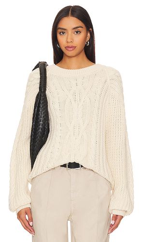 Frankie Cable Sweater in . Size XS - Free People - Modalova