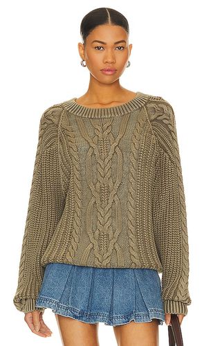 Frankie Cable Sweater in . Size M, S, XL, XS - Free People - Modalova