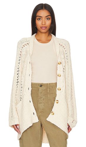 Cable Cardi in . Size M, S, XL, XS - Free People - Modalova