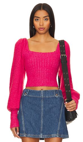 Jersey katie en color fucsia talla L en - Fuchsia. Talla L (también en S, XL) - Free People - Modalova