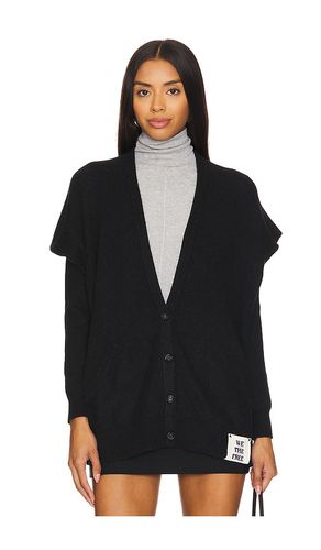 X revolve x we the free essential cardi en color negro talla M en - Black. Talla M (también en L, S, XS) - Free People - Modalova