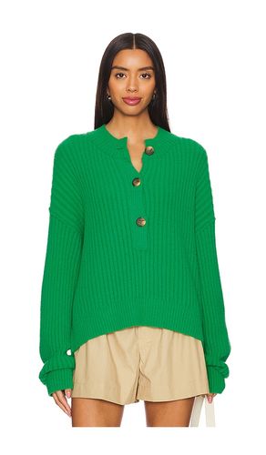 Cocoa Henley Pullover in . Size M. Also in S, XS - Free People - Modalova