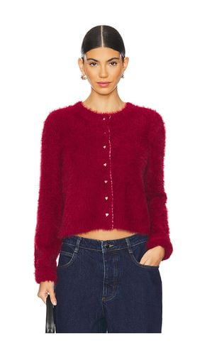 Celeste cardi en color burgundy talla L en - Burgundy. Talla L (también en M, S, XS) - Free People - Modalova