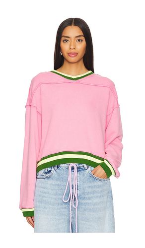 Sudadera rio en color rosado talla L en - Pink. Talla L (también en M, S, XL, XS) - Free People - Modalova