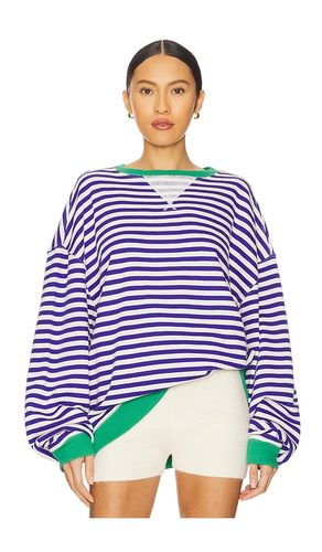 Classic Striped Crew in . Size L. Also in M, XL - Free People - Modalova