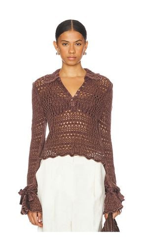 Pointelle Pullover in . Size L, XS - Free People - Modalova