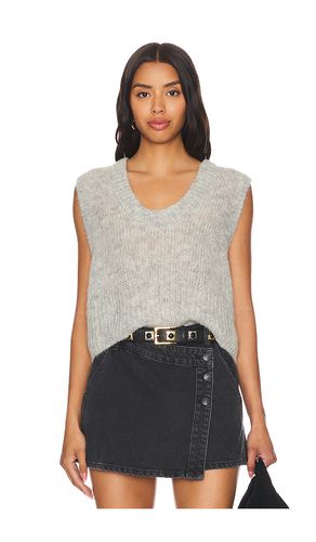 Chaleco dream maker en color gris talla L en - Grey. Talla L (también en M, S, XL) - Free People - Modalova