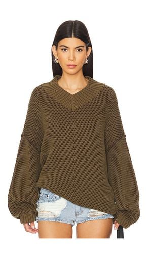 Jersey maisie en color verde oliva talla M en - Olive. Talla M (también en L, S, XS) - Free People - Modalova