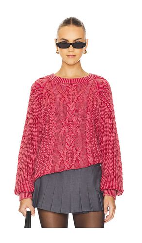 Frankie Cable Sweater in . Size M, S, XL, XS - Free People - Modalova